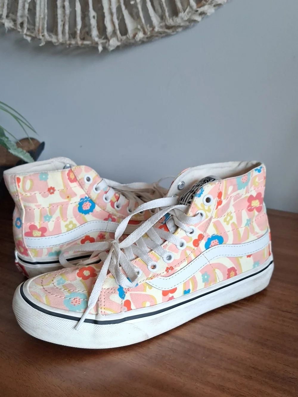 Vans Floral SK8-Hi 